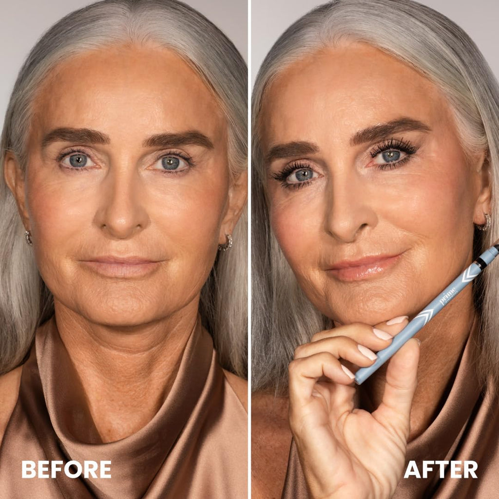 PRIME PROMETICS PrimeEyes Glide Eyeliner for Mature Women (Mulberry)