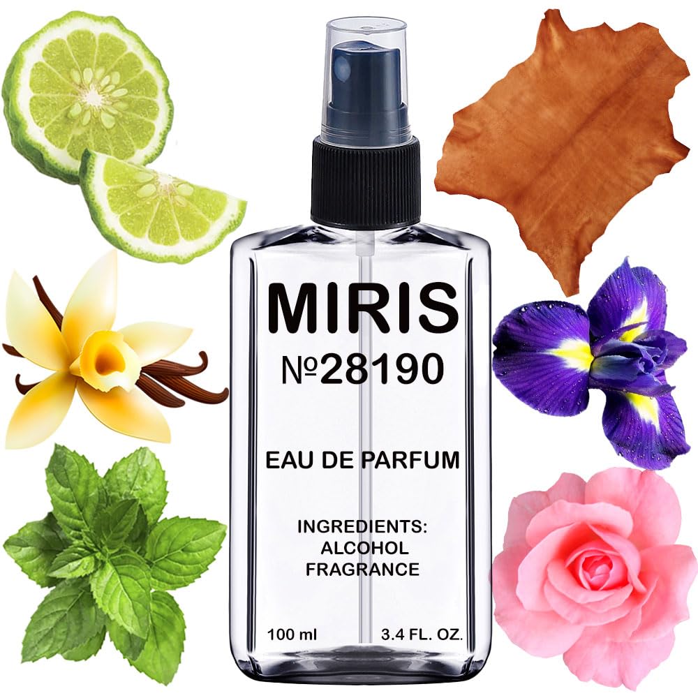 MIRIS No. 28190, Inspired by Donna, Long-Lasting Eau de Parfum for Women, Spray 3.4 Fl Oz / 100 ml