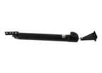 Touch 'n Hold Smooth Door Closer - Single Kit (Black) - Standard-Duty Door Closer with Touch-Button Hold Open Feature & Smooth Closing Motion – for (Medium & Lightweight) Storm, Screen Doors.