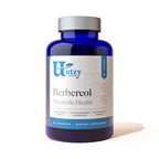 Utzy Naturals Berbercol | 500mg Citrus Bergamot (as Bergamonte) & Berberine | Naturally Supports Heart Health and More | 60 Capsules