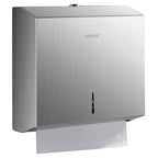 KSITEX Paper Towel Holder Dispenser Wall Mount,SUS304 Stainless Steel