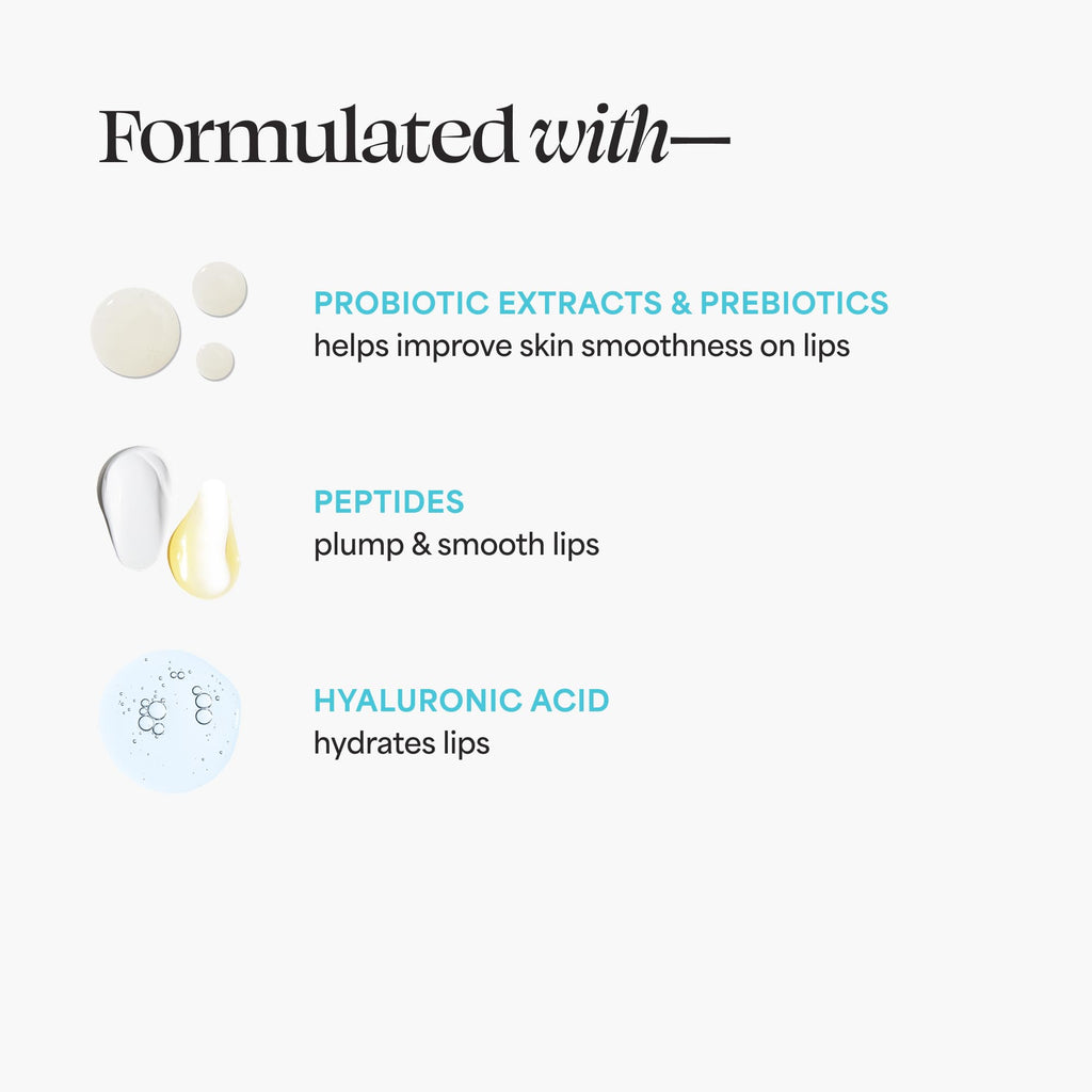 TULA Skin Care ‘Glaze Plumping Lip Treatment, Shade Maple - Hydrating & Glossy Lip Balm with Hyaluronic Acid & Peptides, 0.28 oz.