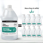 Clean Revolution Foaming Hand Soap Refill Supply Container, Ready to Use Formula, Forest Escape Fragrance, Gluten Free, 128 Fl. Oz