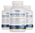 Fitness InspireWays HerpDefend Ultra Strength Advanced Daily Immune Support Formula (180 Capsules)