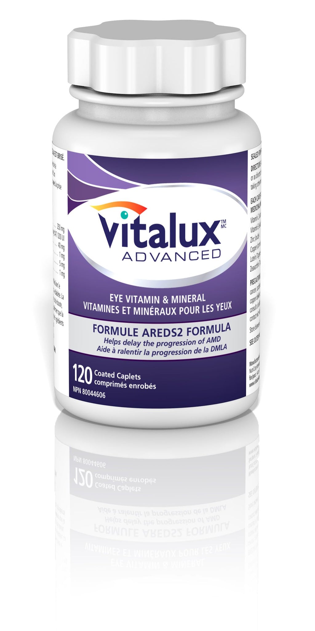 Vitalux Advanced Ocular Multivitamin, 120 Tablets