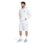 Nike Unisex Everyday Cushioned Training Crew Socks (6 Pairs), White/Black, Large