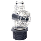 FBULWSEC 360251 Pool Sweep Wall Connector Pool Wall Connector Kit Compatible for Pentair Racer Cleaner Wall Connector with Four Sealing Rings