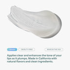 Chaddy Matte Lip Plumper - Hydrating Lip Plumper with Hyaluronic Acid | Plumping Lip, Natural Lip Care and Enhancer - 0.5 fl.oz (Coconut Cream)