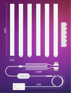 Govee Glide Wall Lights, Smart Gaming Light Bar, Works with SmartThings