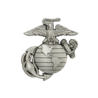 Indiana Metal Craft USMC EGA Pewter Lapel & Hat Pin 1" x 1.2"