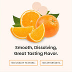 EZ Melts Vitamin C - Daily Vitamin for Antioxidant & Immune Support - No Artificial Flavors - Non-GMO & Sugar-Free - Orange Citrus - 60 Dissolvable Tablets (30 Servings)