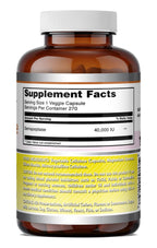 Amazing Formulas Serrapeptase Supplement | 40,000 IU | Veggie Capsules | Non-GMO| Gluten Free | Made in USA (270 Count)