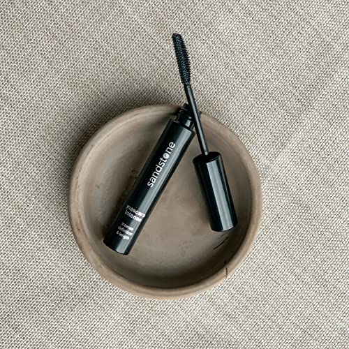 Hypoallergenic Mascara Sensitive Eyes - Smudge-Proof, Sweatproof, Lengthening Mascara with amazing separation of the lashes - Vegan, Non Toxic Mascara Black
