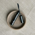 Hypoallergenic Mascara Sensitive Eyes - Smudge-Proof, Sweatproof, Lengthening Mascara with amazing separation of the lashes - Vegan, Non Toxic Mascara Black