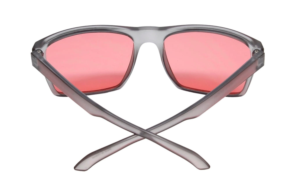Medspex R787M FL-41 Tinted Glasses Crystal Black Grey Migraine FL41 Fluorescent Light Sensitivity Indoor Photophobia Reader