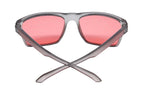 Medspex R787M FL-41 Tinted Glasses Crystal Black Grey Migraine FL41 Fluorescent Light Sensitivity Indoor Photophobia Reader