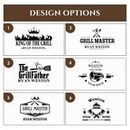 Personalized Gifts for Men Custom Engraved Cutting Board BBQ & Grilling Gift, Unique Grill Master Gift for Dad, Husband, or Father in Law Perfect Birthday or Christmas Gift for Men 2026