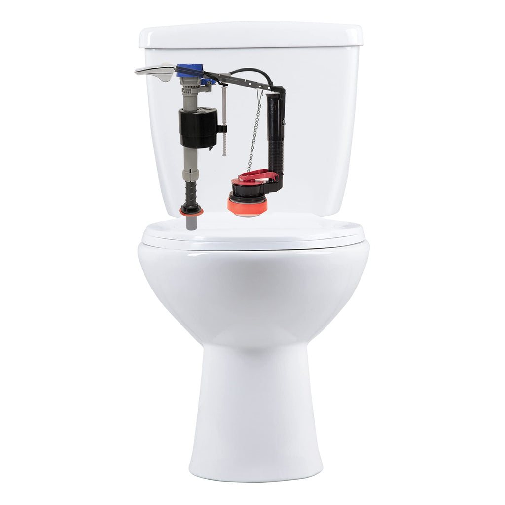 Fluidmaster K-400H-021-P8 PerforMAX 2-Inch Everything Toilet Repair Kit, Multicolor