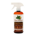 Mint Naturals Natural Wood Cleaner & Furniture Conditioner – Plant-Based Polish Formula That Helps Clean & Protect Wood Surfaces, 16 oz – Made in USA