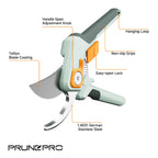 PrunePro® 8.2" Pruning Shears Ultra Sharp Lightweight Bypass Plant Clippers