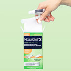 Monistat 3-Day Yeast Infection Treatment, Miconazole Ovule Inserts + Cream