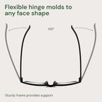 Gaoye Reading Glasses Men/Women, Eyeglasses, Blue Light Readers for Men/Women, Eye Glasses