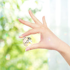 20 Pack 30mm Crystal Ball Prism Suncatcher Beads for Windows