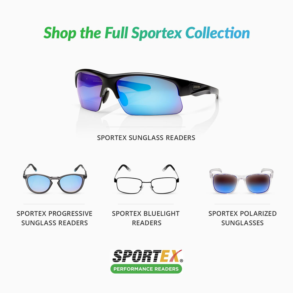 SPORTEX SAV Men's AR4163 Reading Glasses - Flexible, Durable, Lightweight, High-Performance Readers For Men