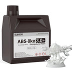 ELEGOO ABS-Like 3.0+ 3D Printer Resin White 2000g