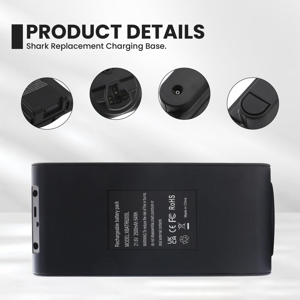 XBATR620SL XBATR625SL Battery Replacement for Shark Stratos IZ540H IZ562H