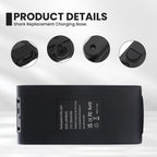 XBATR620SL XBATR625SL Battery Replacement for Shark Stratos IZ540H IZ562H