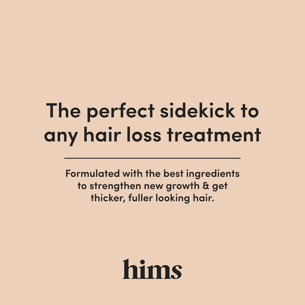 hims Thick Fix Shampoo & Conditioner Set - Saw Palmetto for Healthy Hair Growth & Thickening - Scalp Cleansing - Vegan, Sulfate-Free & Cruelty-Free - Eucalyptus Scent, 6.4 fl oz