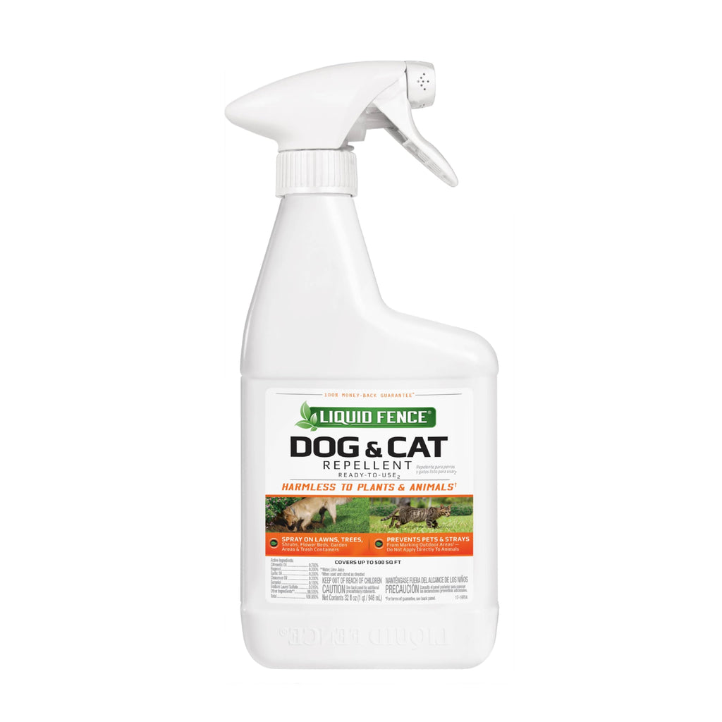 Liquid Fence Dog And Cat Repellent Ready-To-Use 32 Ounces, 6 Pack