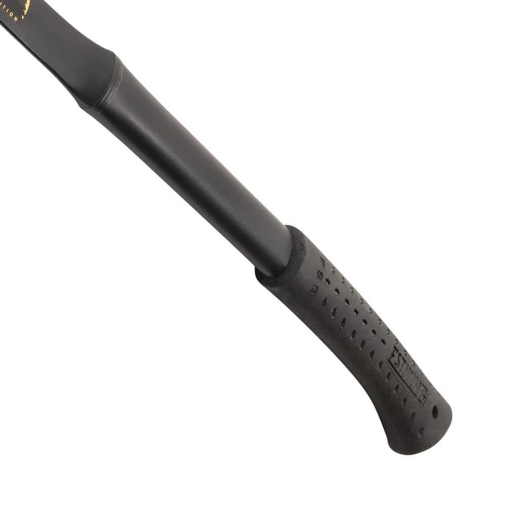 ESTWING Camper's Axe - 26" USA Made Special Edition Camping Ax with All Steel Construction & Shock Reduction Grip - E45ASE