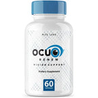 Ocurenew Vision Supplement, Ocurenew All-Natural Capsules for the Rapid Improvement of Vision Health and Better Ability to Focus, Ocurenew to Support Healthy Eye Functions, Reviews (60 Capsules)