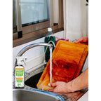 Eat Cleaner Fruit and Vegetable Wash Spray and Produce Cleaner, Extends Shelf Life, More Effective than Water, All Natural (12 oz)