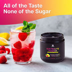 Nutriana Keto Electrolytes Powder No Sugar - Zero Carb & Zero Calorie Electrolyte Drink Mix - Sugar Free Electrolytes for Hydration Powder - Fasting Electrolytes Raspberry Lemonade Flavor