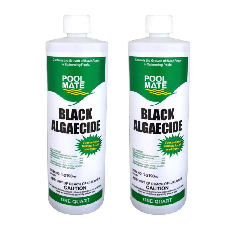 Pool Mate Black Algaecide 60% 2 Quarts