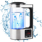 Upgraded 1800 PPB Hydrogen Water Generator with SPE and PEM Technology,Hydrogen Rich Water Machine Unlimite Water Quality