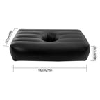 Unbranded BBL Mattress With Hole Inflatable Recovery BBL Bed Black After Surgery For Sleep