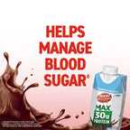 BOOST BOOST Glucose Control Max 30g Protein Nutritional Drink, Rich Chocolate, 11 Fl Oz (Pack of 12), Packaging May Vary