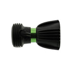 Ultimate Fireman’s Heavy Duty Water Hose Nozzle Featuring 5 Spray Patterns, Flow Control Valve & Two Way Shut-Off for Water Control - Hose Nozzle Sprayer for All Your Watering Needs - Sage Green