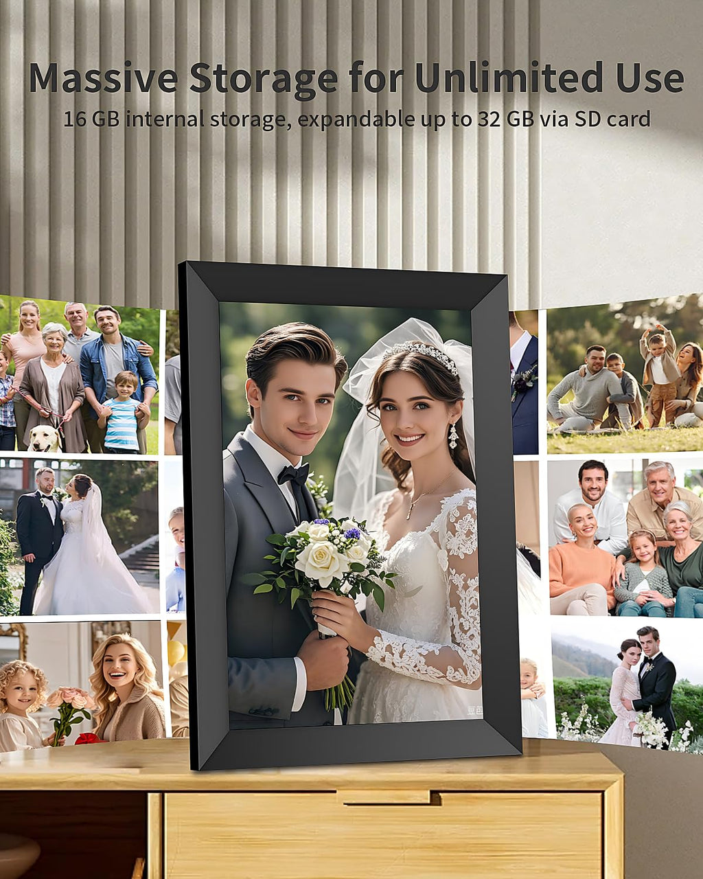 Frameo 10.1" WiFi Digital Picture Frame