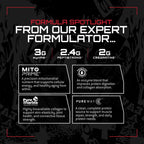 Unmatched Peptisize Advanced Muscle Support Formula | myHMB, PeptiStrong, CreGAAtine | Strength, Performance & Muscle Growth | Natural Flavors & Sweeteners | 30 Servings (Unflavored)