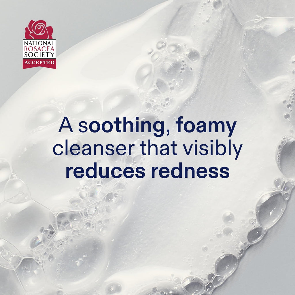 Skinfix Foaming Oil Cleanser for Face - 6 oz - Rich Gel-to-Foam Formula to Hydrate & Soothe Dry, Sensitive Skin - Fragrance Free, Vegan, Cruelty Free