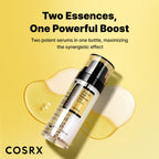 COSRX Snail Mucin 74% + Niacinamide 5% Dual Essence, Anti Aging Face Serum for Dull Skin, Sensitive Skin, Korean Skin Care, 2.70 fl.oz / 80ml