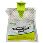 RESCUE! Disposable Summer Yellowjacket Trap - Mountain & Pacific Formula - 6 Traps