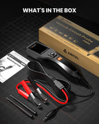 ANCEL PB60 Automotive Power Circuit Probe Tester 12-24V, All-in-One Electrical Diagnostic Tool with Component Activation, Short Finder, Digital Multimeter Ohmmeter Functions for Cars Trucks RVs ﻿
