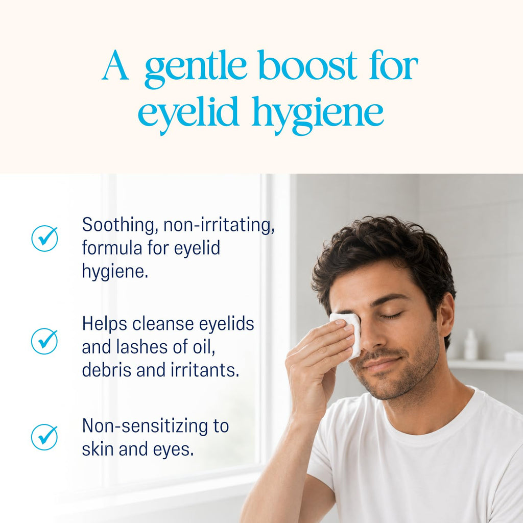 OCuSOFT HypoChlor Spray - Hypochlorous Acid Spray for Eyelids - 2 fl oz