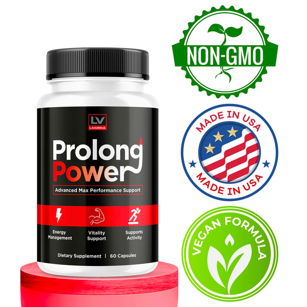 (5 Pack) Prolong Power Pills for Men, Prolong Power, Prolong Power Capsules, Prolong Power Supplement, ProlongPower Capsules for Men, Prolong Power Original Pills Review, 300 Pills for 5 Months